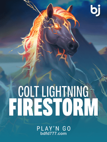 Colt Lightning Firestorm Slot Game